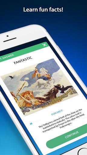 Mythology Quiz - Image screenshot of android app