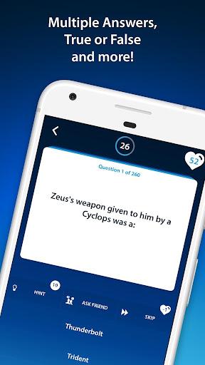 Mythology Quiz - Image screenshot of android app