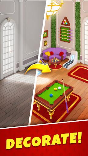 Royal Merge 3D : Match Objects - Gameplay image of android game