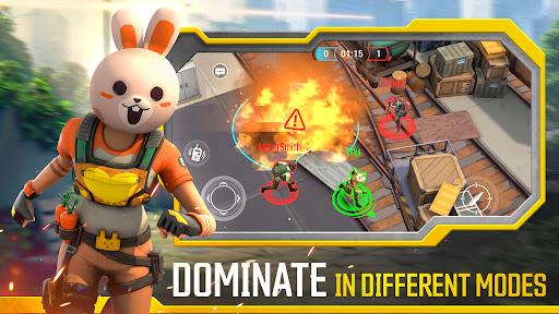 Outfire: Battle Royale Shooter - Image screenshot of android app