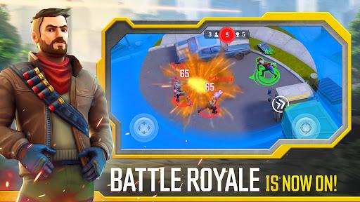 Outfire: Battle Royale Shooter - Image screenshot of android app