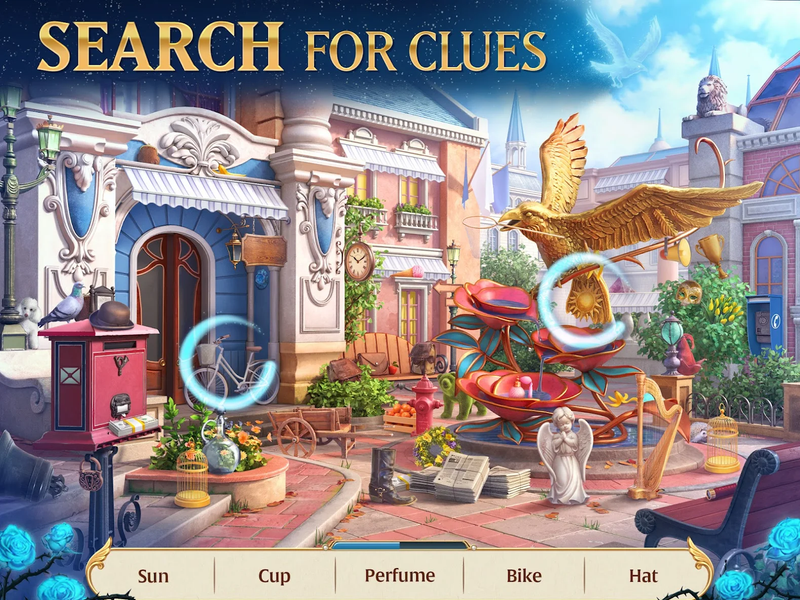 Ravenhill: Find Hidden Objects - Gameplay image of android game