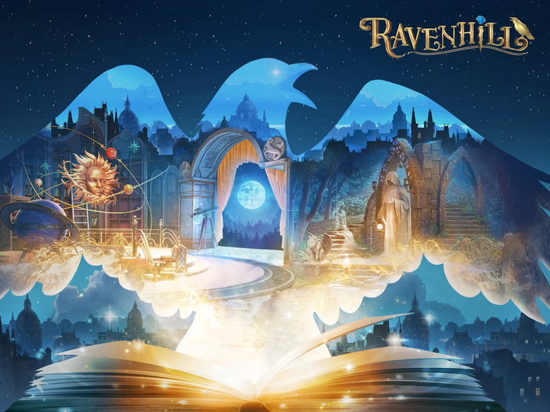 Ravenhill: Find Hidden Objects - عکس بازی موبایلی اندروید
