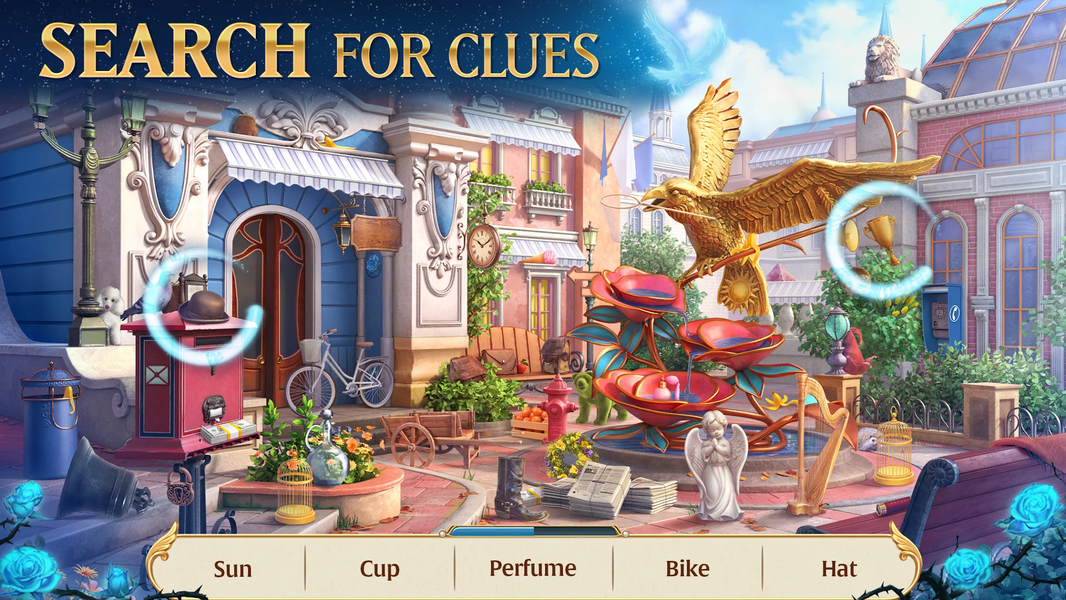 Ravenhill: Find Hidden Objects - عکس بازی موبایلی اندروید