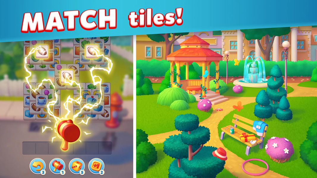 Family Match - Gameplay image of android game