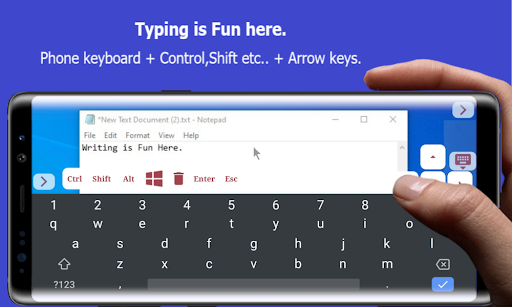 ScreenPad: PC Cast & Control - عکس برنامه موبایلی اندروید