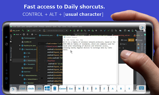 ScreenPad: PC Cast & Control - عکس برنامه موبایلی اندروید