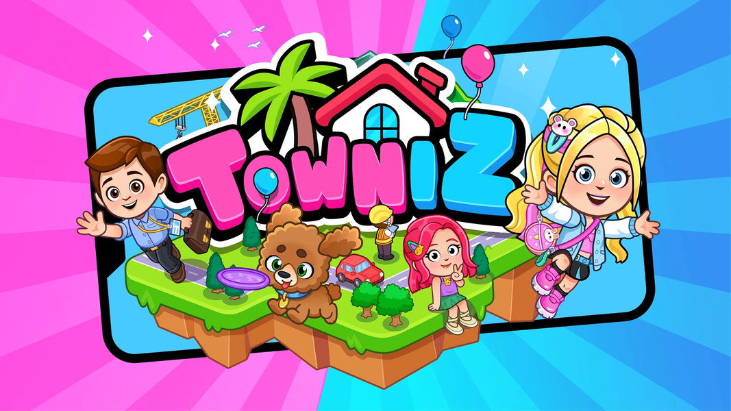 Towniz - عکس بازی موبایلی اندروید
