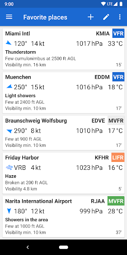 Avia Weather METAR TAF for Android Download Bazaar