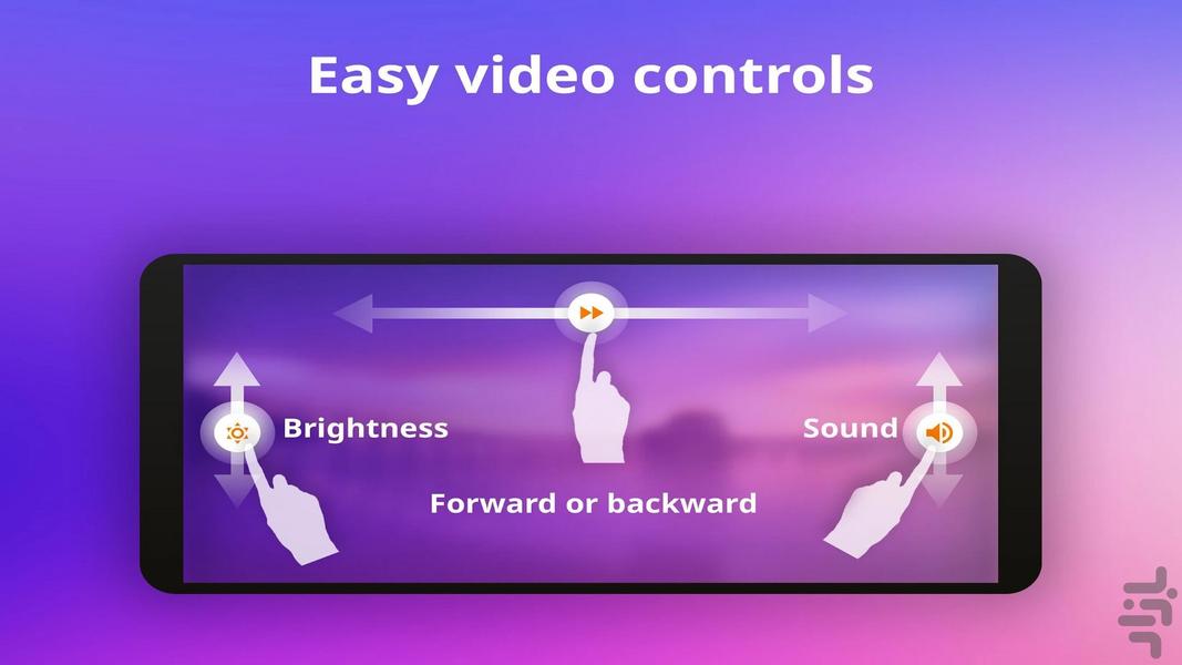 TU Player - ویدیو پلیر - Image screenshot of android app