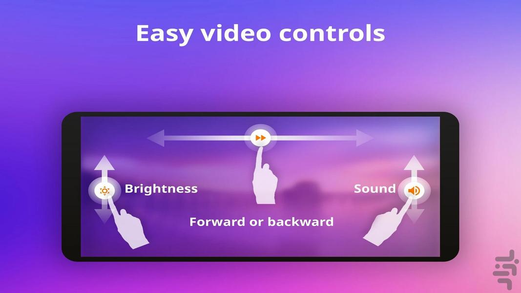ویدیو پلیر حرفه ای - قدرتمند، lite - عکس برنامه موبایلی اندروید