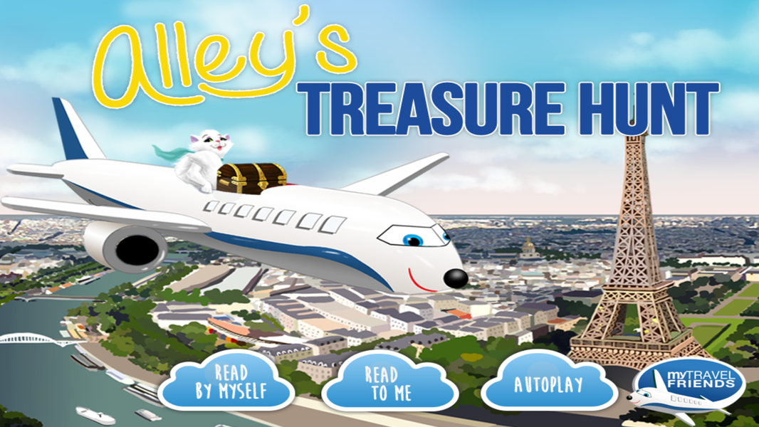 Alley's Treasure Hunt: Love Ot - Image screenshot of android app