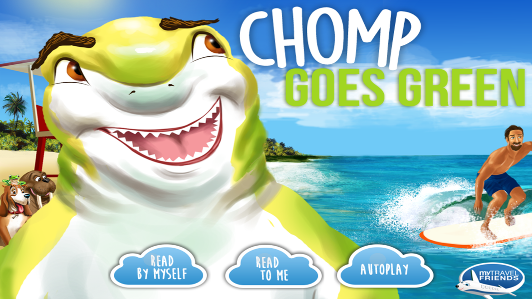 Chomp Goes Green: Keep The Ear - Image screenshot of android app