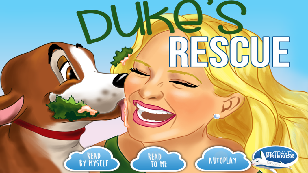 Duke's Rescue: Become a Family - Image screenshot of android app