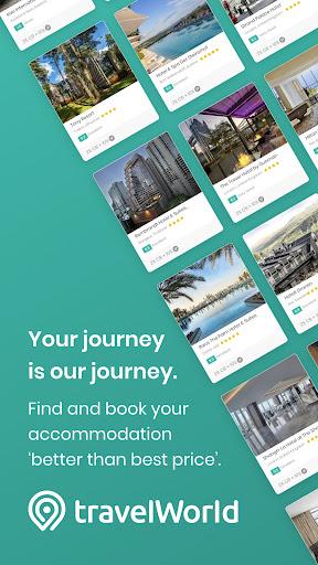 travelWorld - عکس برنامه موبایلی اندروید