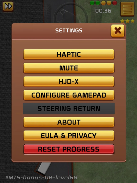 My European Trucking Skills - عکس بازی موبایلی اندروید