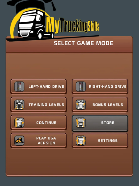 My European Trucking Skills - عکس بازی موبایلی اندروید