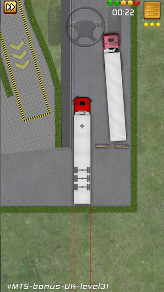My European Trucking Skills - عکس بازی موبایلی اندروید