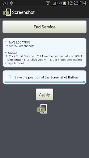 Screenshot Free - Image screenshot of android app