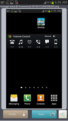 Screenshot Plus - عکس برنامه موبایلی اندروید