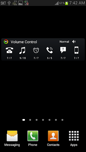 Volume Control - Volume Lock - عکس برنامه موبایلی اندروید