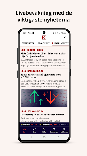 Dagens industri - عکس برنامه موبایلی اندروید