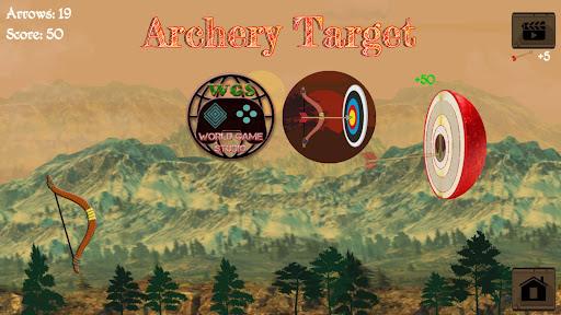 Archery Target - عکس برنامه موبایلی اندروید