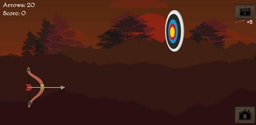 Archery Target - عکس برنامه موبایلی اندروید