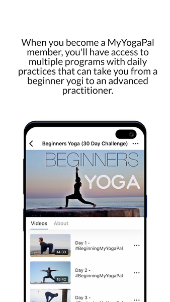 My Yoga Pal - عکس برنامه موبایلی اندروید