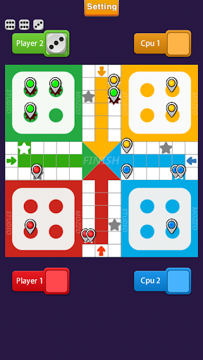 LUDO DICE GAME : CHAMPION GAME - عکس بازی موبایلی اندروید