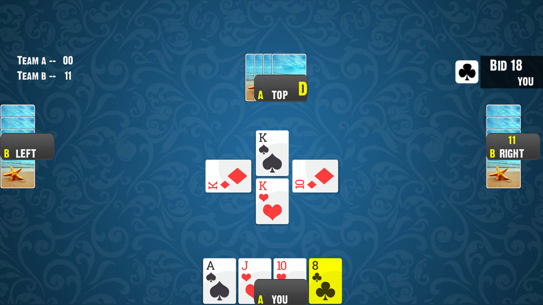 28 Card Game:Offline Card Game - Gameplay image of android game