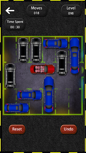 Unblock Car Parking Puzzle - Gameplay image of android game