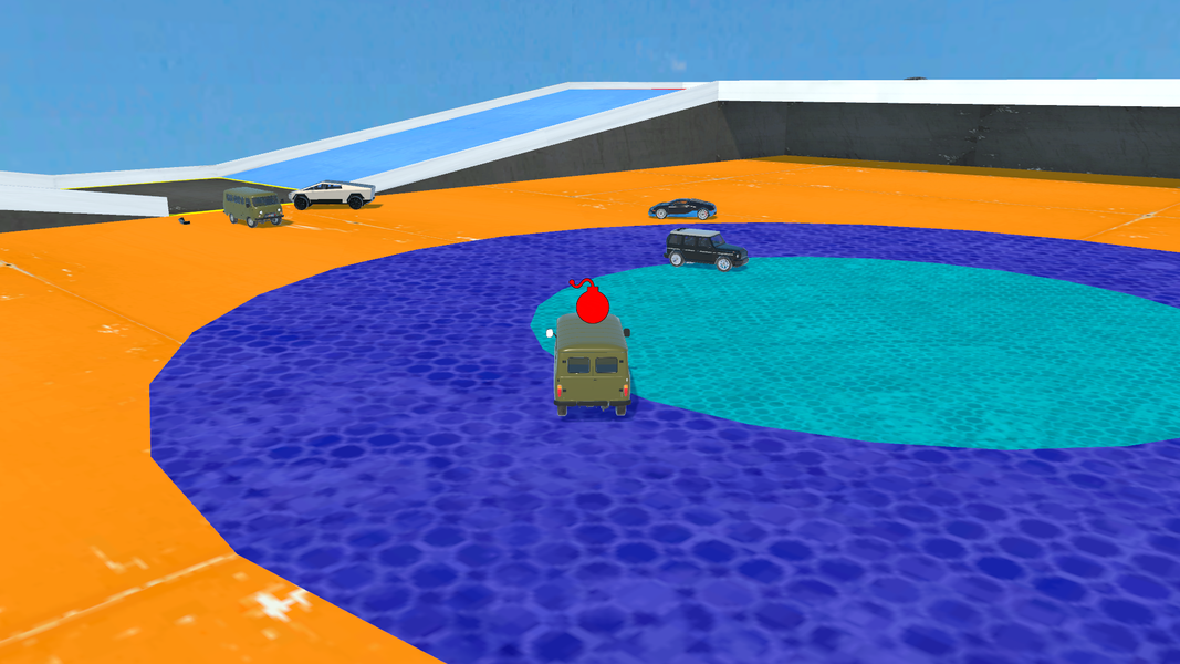 Car Battle: Drive & Crash - عکس بازی موبایلی اندروید