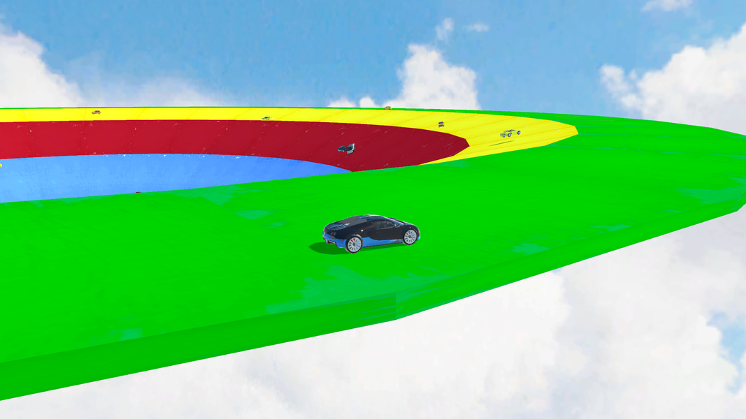 Car Crash & Stunt Battle - Gameplay image of android game