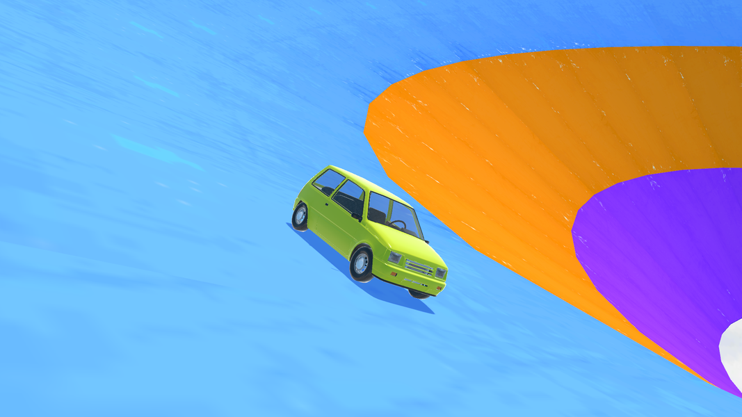 Car Crash & Stunt Battle - Gameplay image of android game