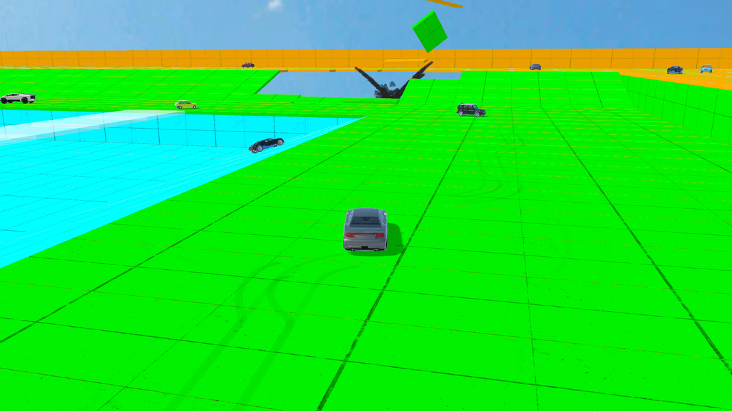 Car Battle: Drive & Crash - عکس بازی موبایلی اندروید