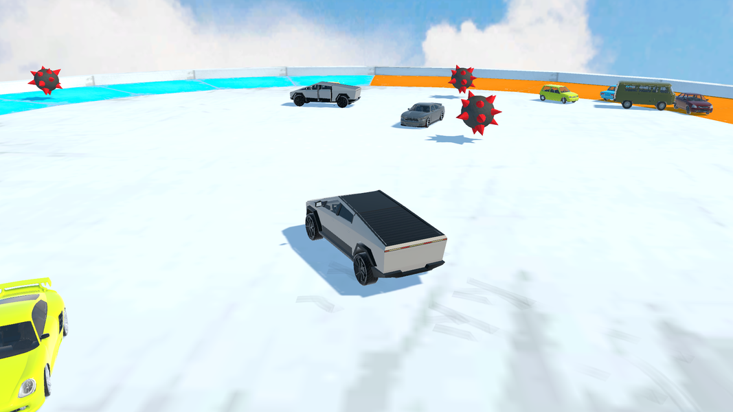 Car Battle: Drive & Crash - عکس بازی موبایلی اندروید