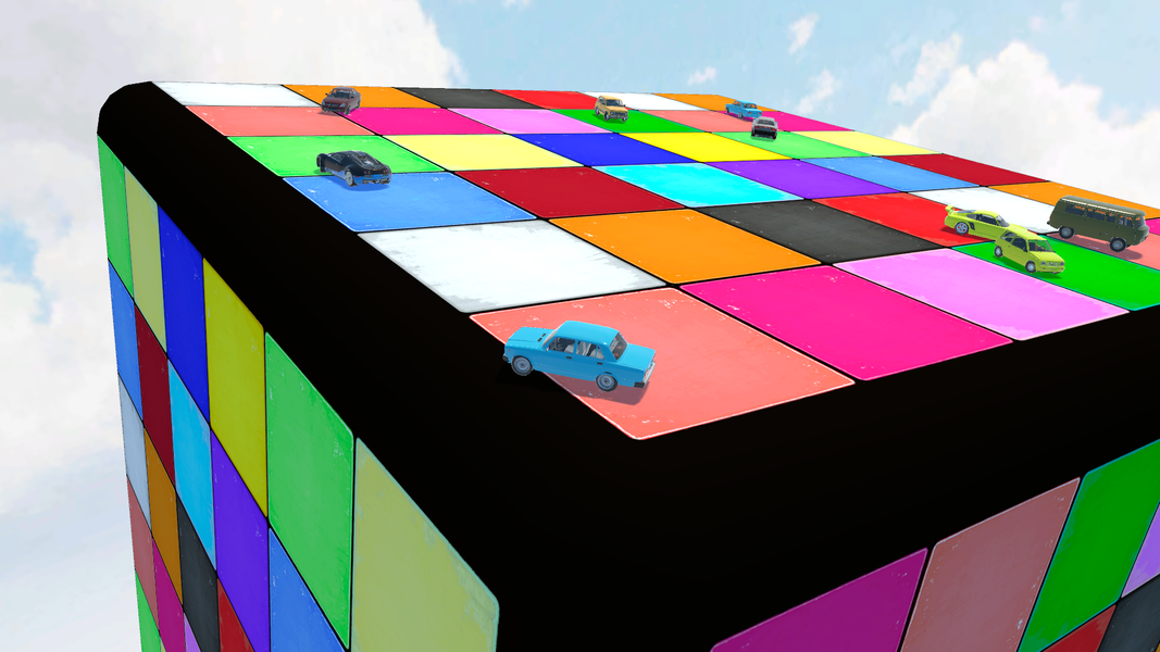 Car Battle: Drive & Crash - عکس بازی موبایلی اندروید