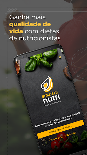 Smart Fit Nutri: Saúde e Dieta - Image screenshot of android app
