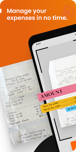 N2F - Expense Reports - Image screenshot of android app