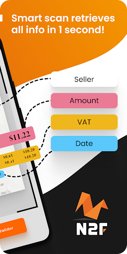 N2F - Expense Reports - عکس برنامه موبایلی اندروید