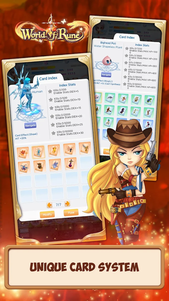 World of Rune - Fantasy MMORPG - عکس بازی موبایلی اندروید