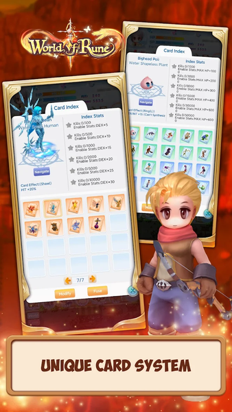 World of Rune - Fantasy MMORPG - عکس بازی موبایلی اندروید