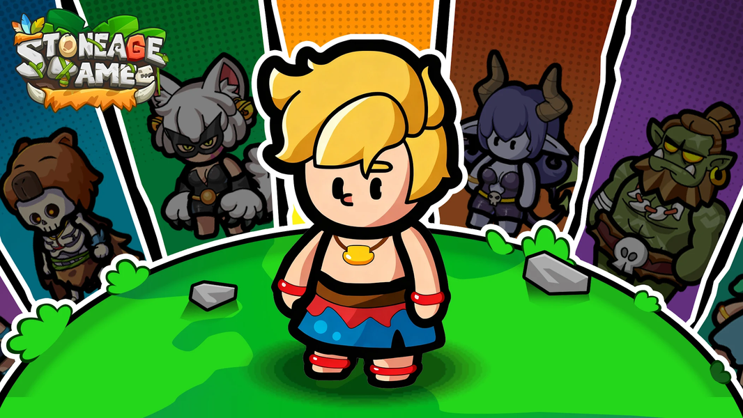 Stoneage Tame - Gameplay image of android game