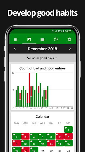 Bad Good Habits - Image screenshot of android app