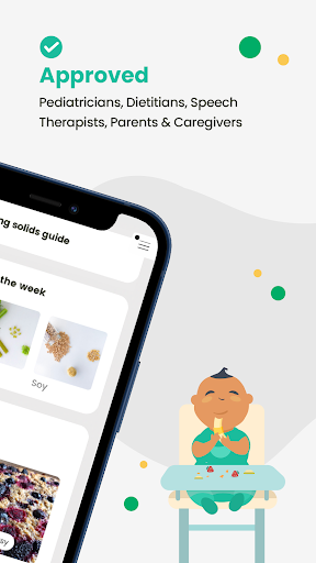 BLW Meals: How to Start Solids - Image screenshot of android app
