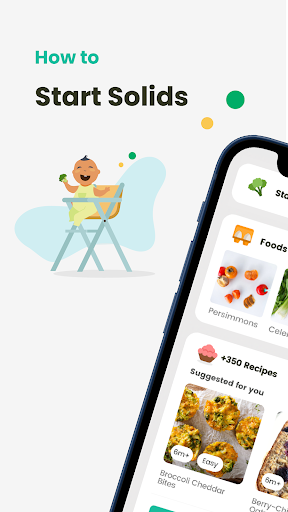 BLW Meals: How to Start Solids - Image screenshot of android app