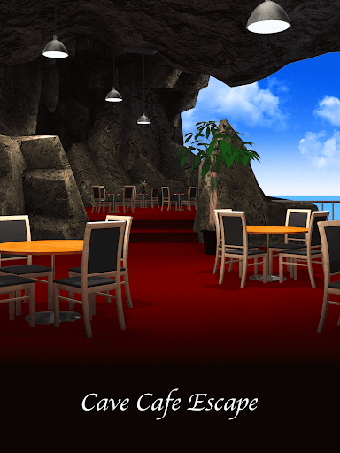 Cave Cafe Escape - Gameplay image of android game