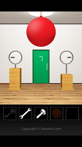 DOOORS4 - room escape game - - Gameplay image of android game