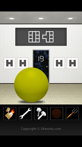 DOOORS4 - room escape game - - Gameplay image of android game